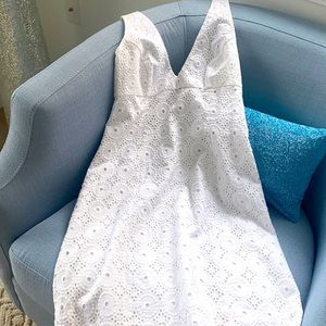 Lilly Pulitzer White eyelet dress